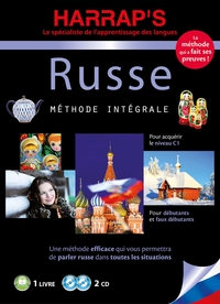 Image de Harrap's méthode intégrale Russe - 2 CD + livre