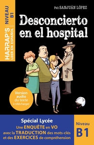 Image de Desconcierto en el hospital - Lecturas graduadas B1