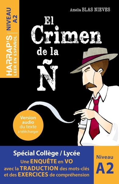 Image de El Crimen de la N - Lecturas graduadas A2