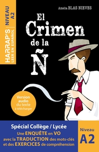 Image de El Crimen de la N - Lecturas graduadas A2