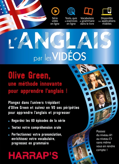 Image de Harrap's l'anglais par les vidéos Olive GREEN