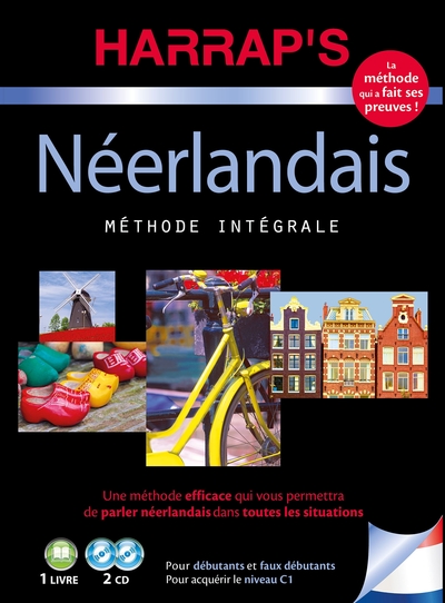 Image de Harrap's méthode intégrale néerlandais 2 CD + livre