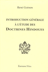 Picture of Introduction générale à l'étude des doctrines hindoues