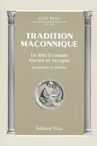 Picture of Tradition maconnique : le rite ecossais ancien et accepte