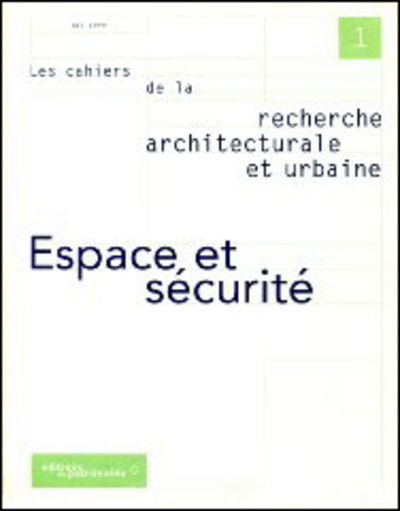 Picture of Espace et sécurité, n°1