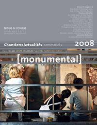 Picture of Monumental 2008 2e semestre. Dossier " Décors peint, grands chantiers"