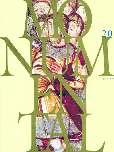 Picture of Monumental n°20. Les peintures murales (2)