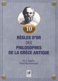 Picture of 10 règles d'or des philosophes de la Grèce Antique