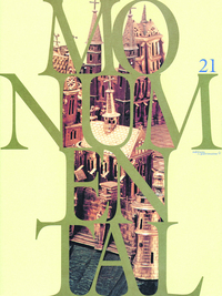 Picture of Monumental n°21. Maquettes d'architecture