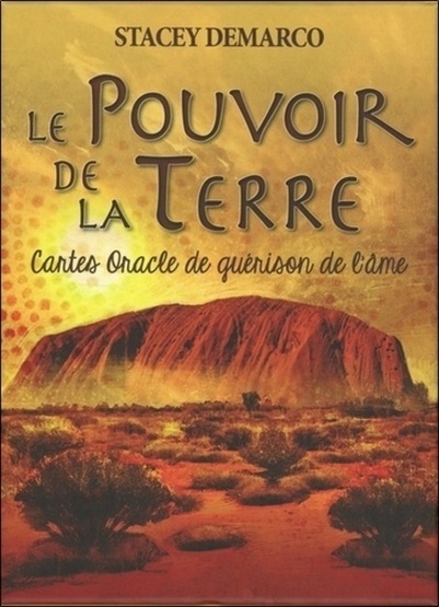 Picture of Le pouvoir de la terre - Cartes Oracle de guérison de l'âme