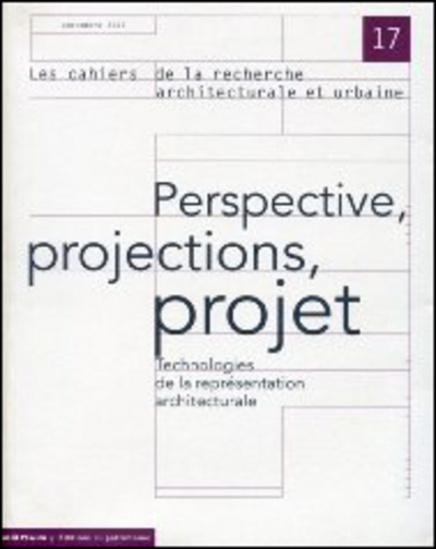 Picture of Perspective, projections, projet - Technologie de