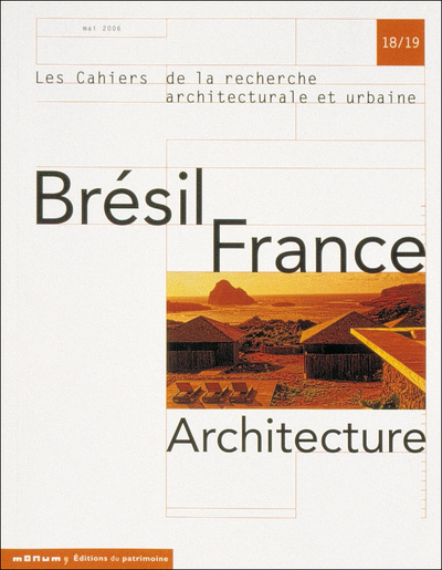 Picture of Brésil, France Architecture, n°18/19