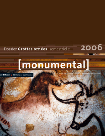 Picture of Monumental 2006 2ème semestre. Thématique Grottes