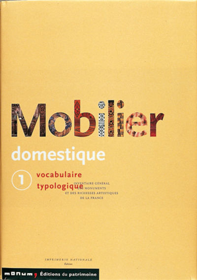 Image de Le Mobilier domestique -tome 1