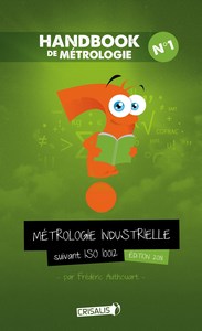 Picture of Handbook de métrologie n°1, métrologie industrielle suivant ISO 10 012