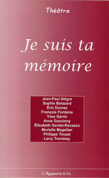 Image de Je suis ta mémoire