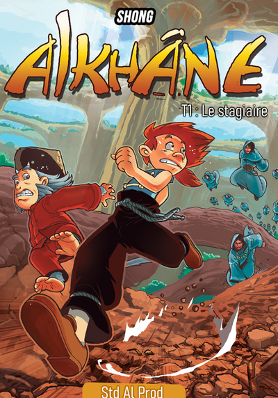 Picture of ALKHANE T.1 : LE STAGIAIRE