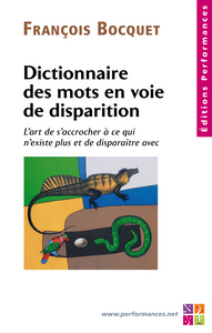 Image de Dictionnaire des mots en voie de disparition