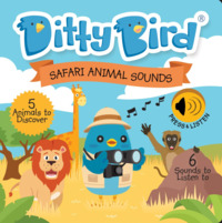Picture of DITTY BIRD - SAFARI ANIMAL SOUNDS