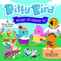 Picture of DITTY BIRD - MUSIC TO DANCE TO