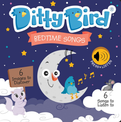 Picture of DITTY BIRD - BEDTIME SONGS