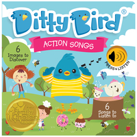 Picture of DITTY BIRD - ACTION SONGS.