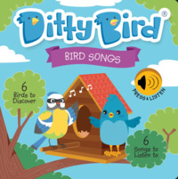Picture of DITTY BIRD - LIVRE MUSICAL BEBE : CHANTS DES OISEAUX, LA CHOUETTE, LE COUCOU ET CHANSON