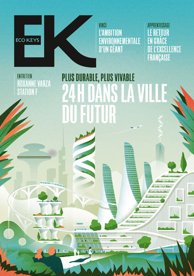 Picture of Eco Keys - N° 3 24h dans la ville du futur