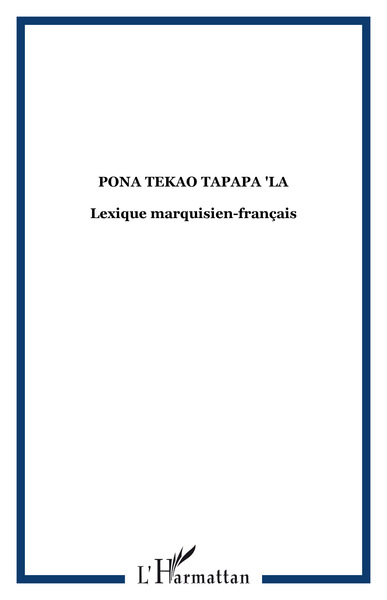 Image de Pona tekao tapapa'la