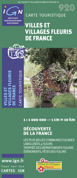 Image de VILLES VILLAGES FLEURIS FRANCE