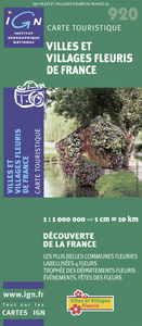 Image de VILLES VILLAGES FLEURIS FRANCE