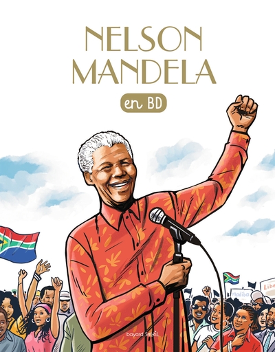 Picture of Nelson Mandela en BD