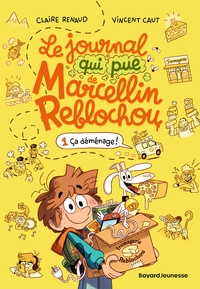 Image de Le journal qui pue de Marcellin Reblochou, Tome 01