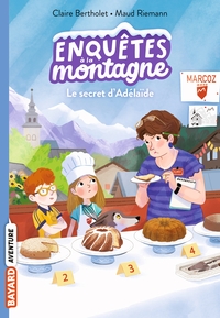 Picture of Enquêtes à la montagne, Tome 08
