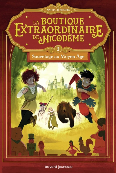 Image de La boutique extraordinaire de Nicodème, Tome 02