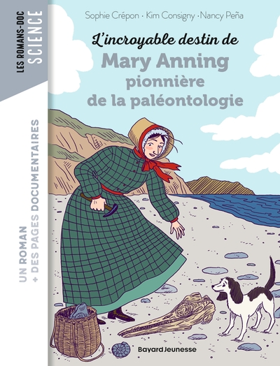 Image de L'incroyable destin de Mary Anning, pionnière de la paléontologie