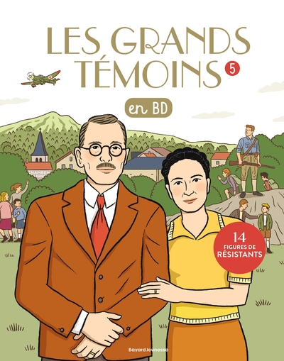 Picture of Les Grands Temoins en BD , Tome 05
