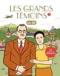 Picture of Les Grands Temoins en BD , Tome 05