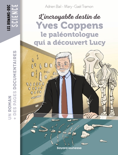 Image de L'incroyable destin d'Yves Coppens, le paléontologue qui a découvert Lucy
