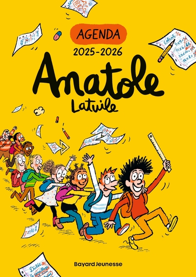 Picture of Agenda ANATOLE 2025-2026