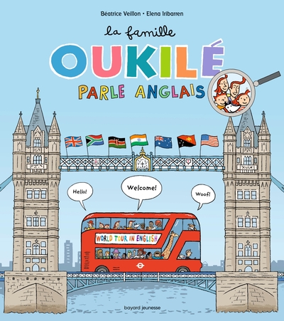 Image de La famille Oukilé parle anglais