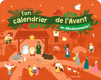 Image de Ton calendrier de l'Avent en décalcomanie