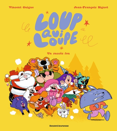 Image de Loup qui loupe, Tome 01