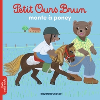Picture of Petit Ours Brun monte à poney - Dès 2 ans