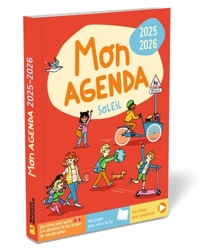 Picture of Mon agenda soleil 2025-2026