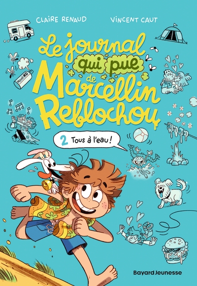 Image de Le journal qui pue de Marcellin Reblochou, Tome 02