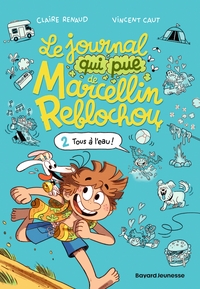 Image de Le journal qui pue de Marcellin Reblochou, Tome 02