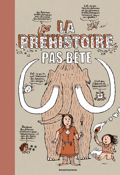 Picture of La préhistoire pas bête