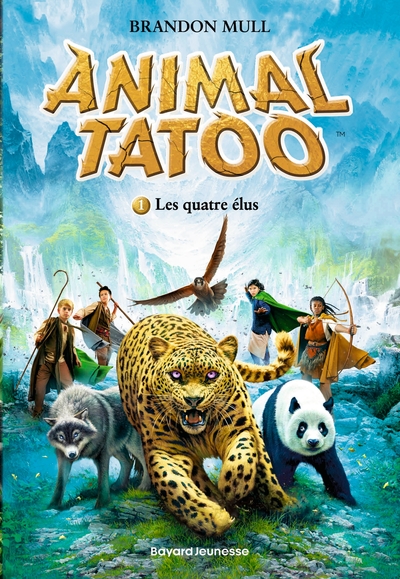Picture of Animal Tatoo poche saison 1, Tome 01