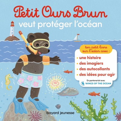 Image de Petit Ours Brun veut protéger l'océan